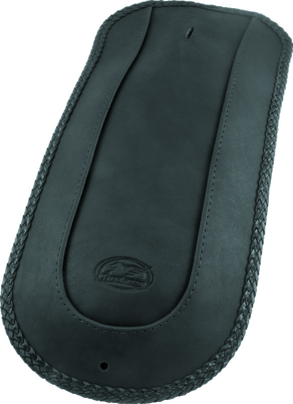 Yamaha V-Star Classic Fender Bib - Mustang Motorcycle - Plain - Black - `98-`11